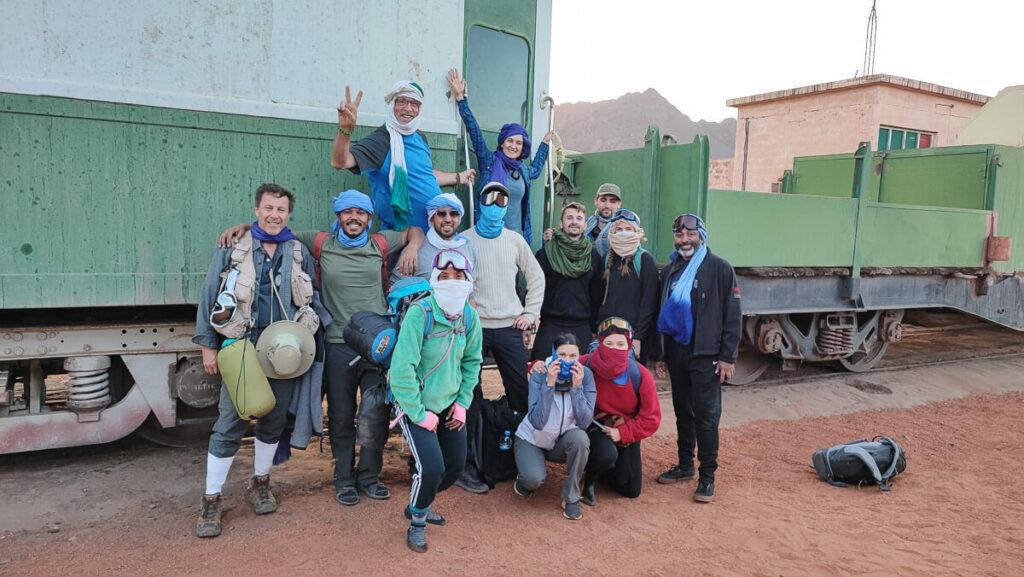 Riding the Iron Ore train in Mauritania