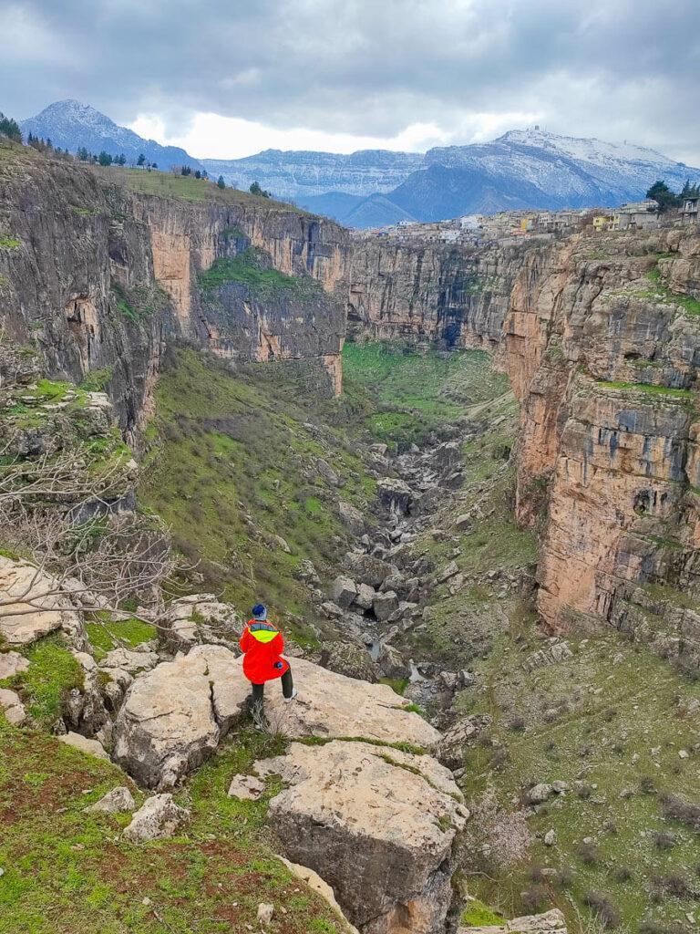 Rawandiz canyon