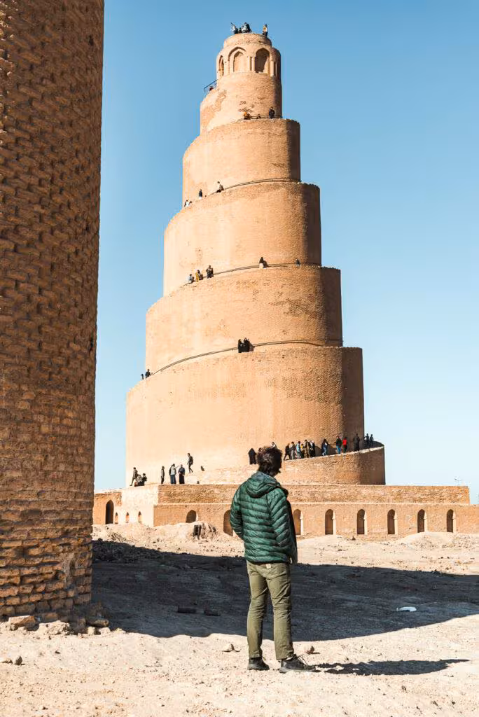 Samarra Minaret
