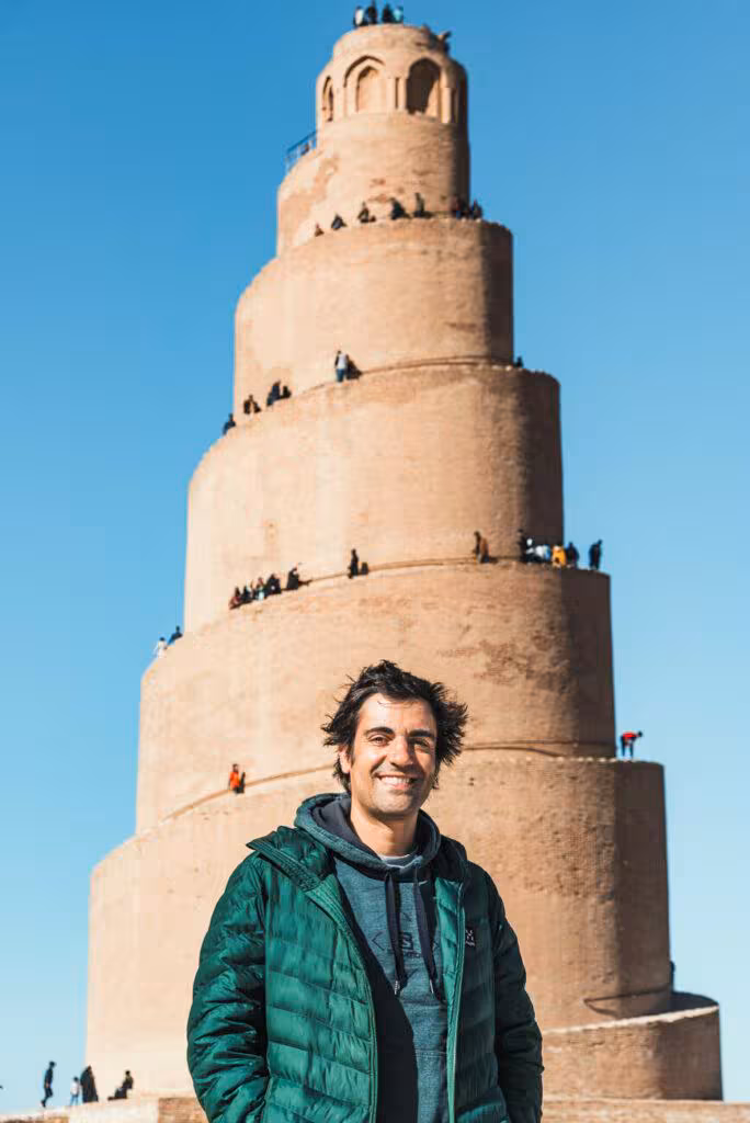 Joan Torres Against the Compass expeditions