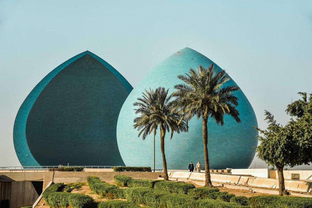 Monumento a los mártires Bagdad