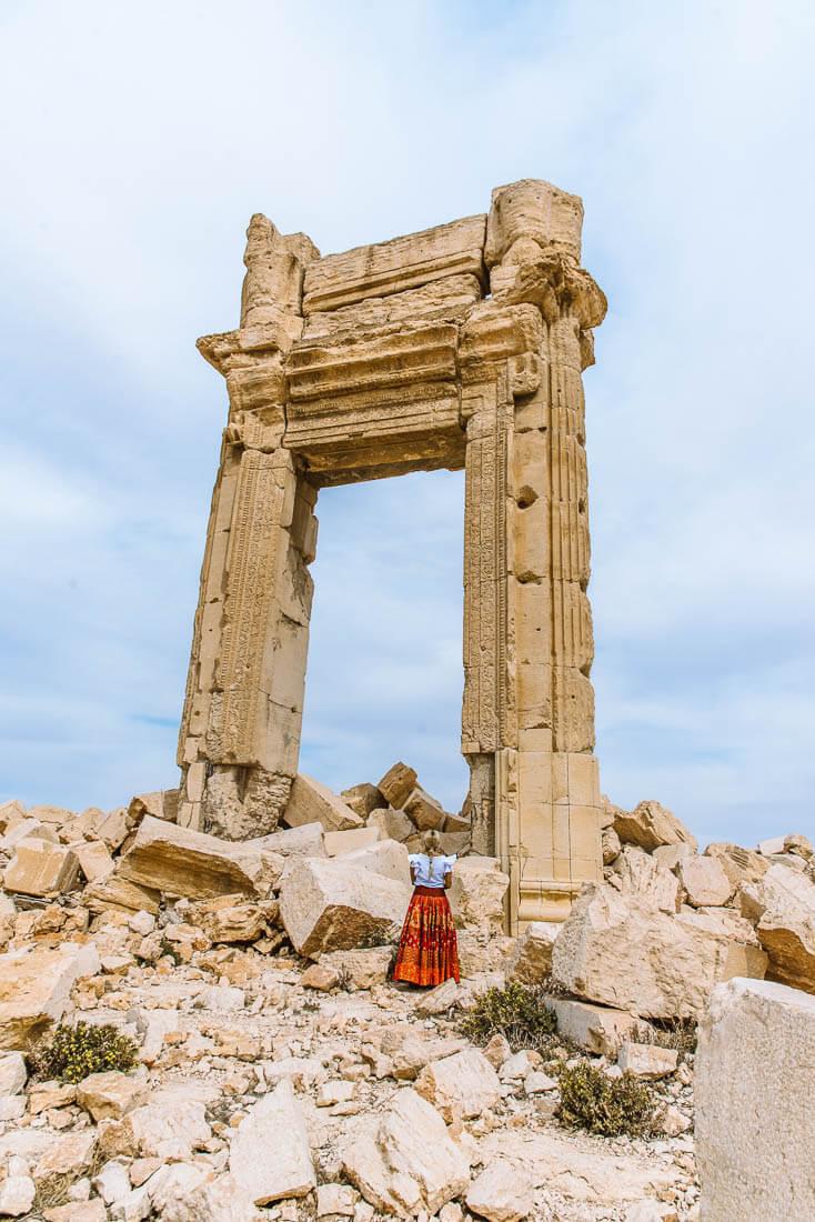 Temple of Bell in Syria