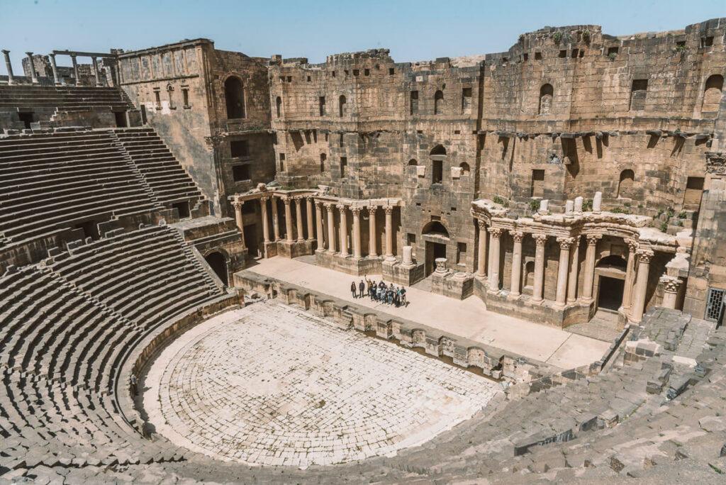 Bosra theater