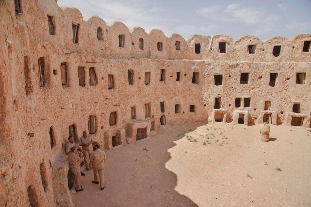 Qasr al-Hajj, Libya
