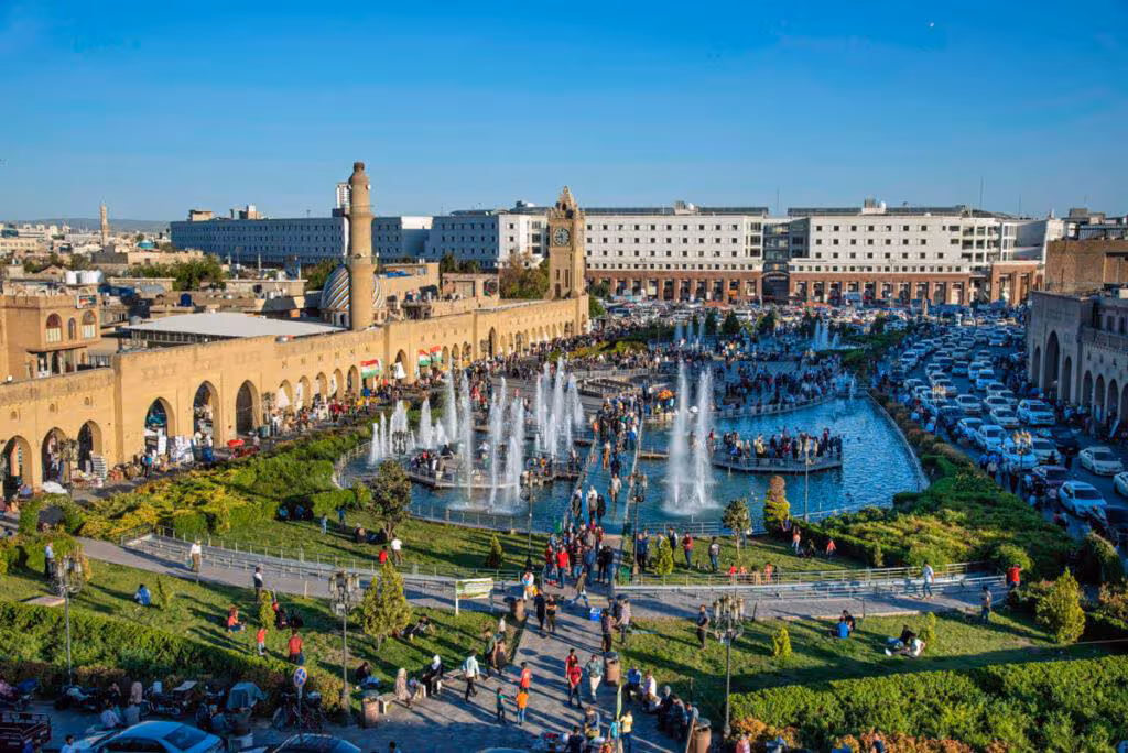 Erbil, Kurdistan