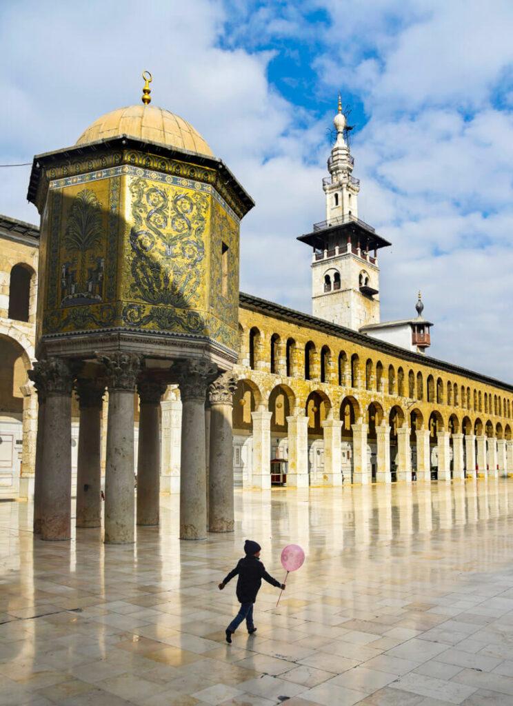 Umayad Mosque Damascus