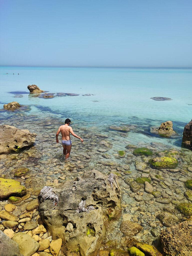Libya coast