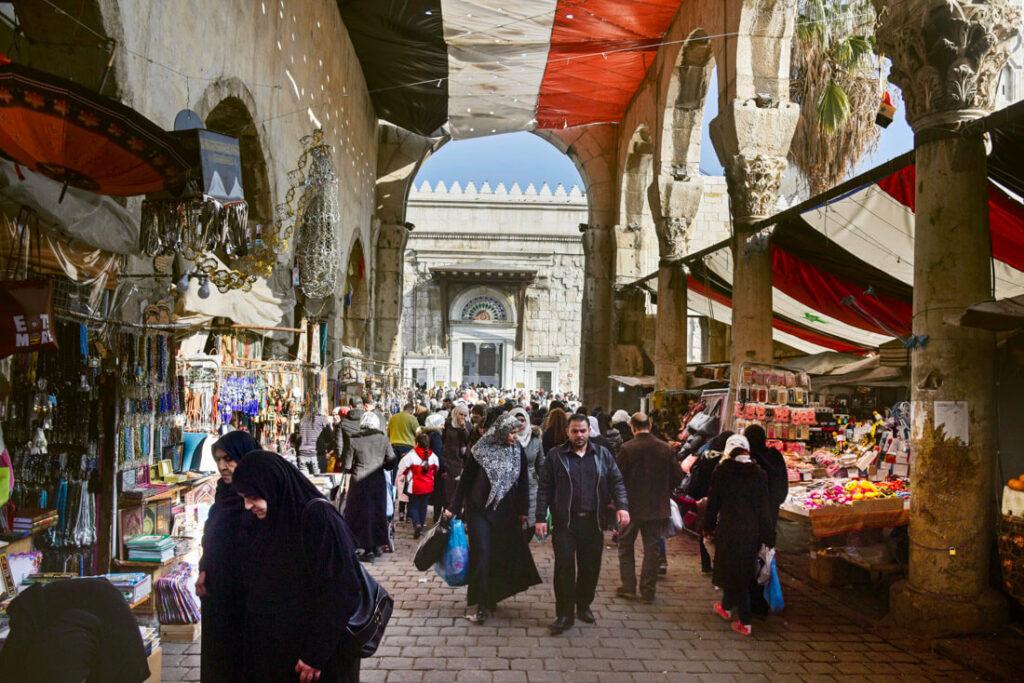 Damascus Bazaar