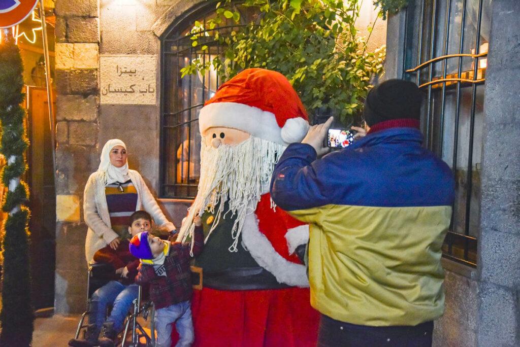 Christmas in Damascus