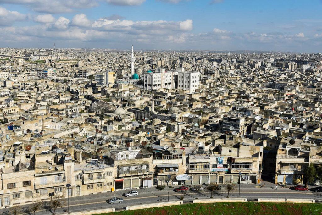 Aleppo City, Syria
