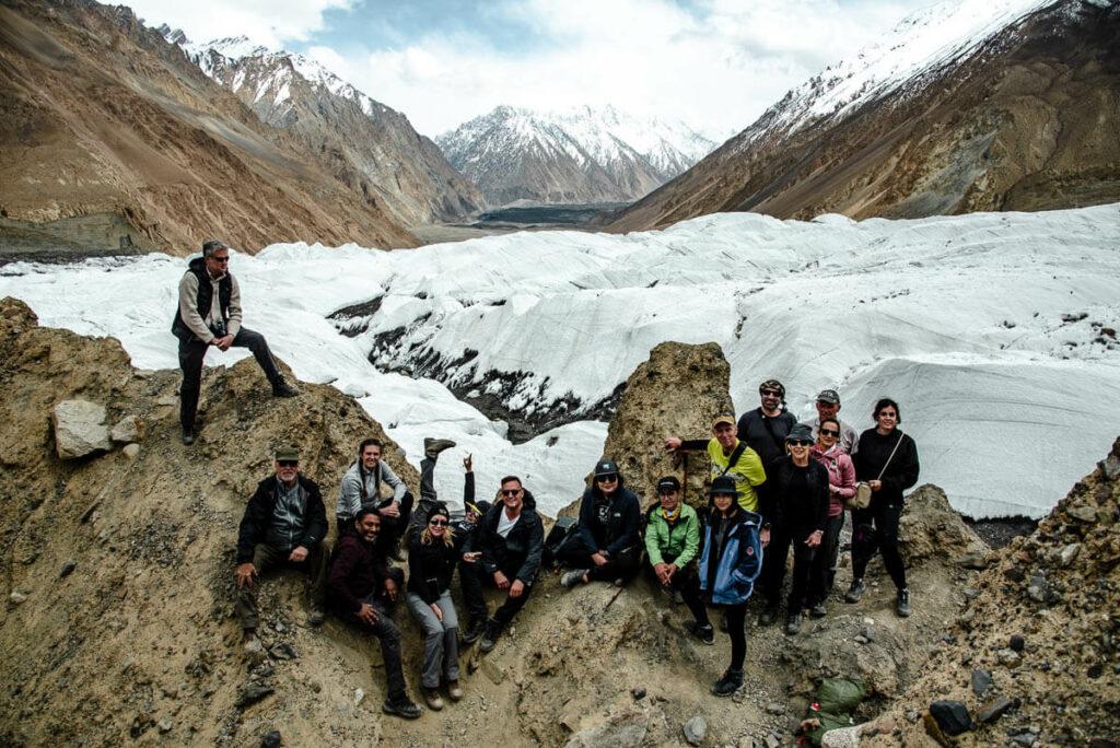 Yazghil Glacier