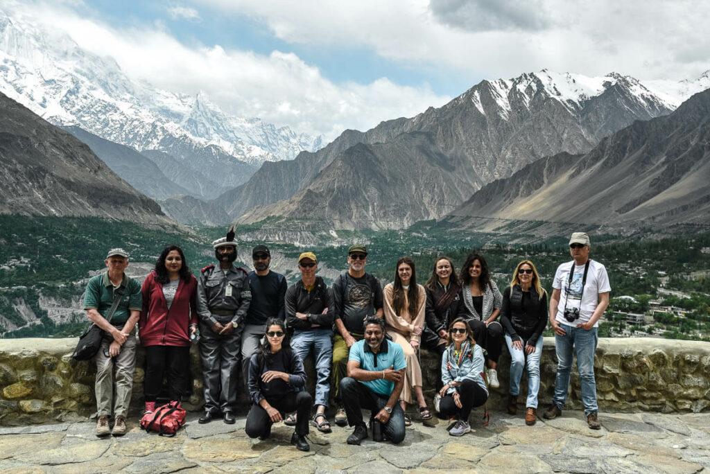 Group tour Pakistan