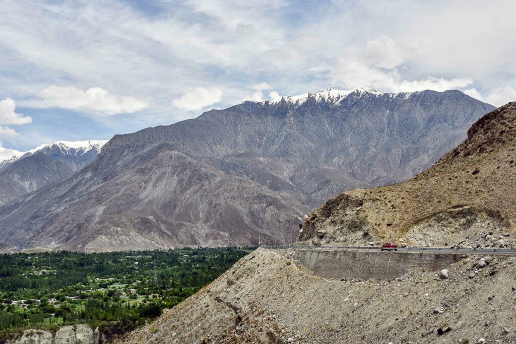 The Karakoram Highway