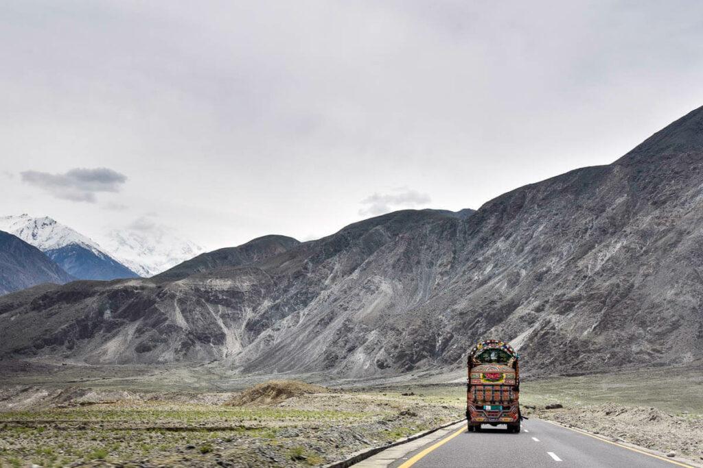 The Karakoram Highway