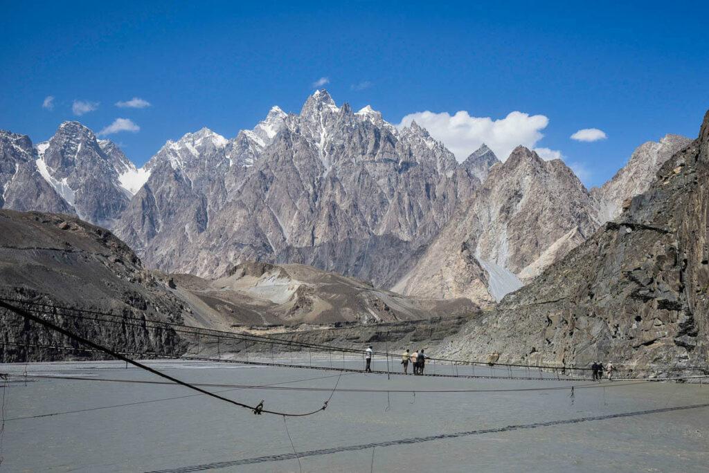 Hussaini Bridge, Pakistan