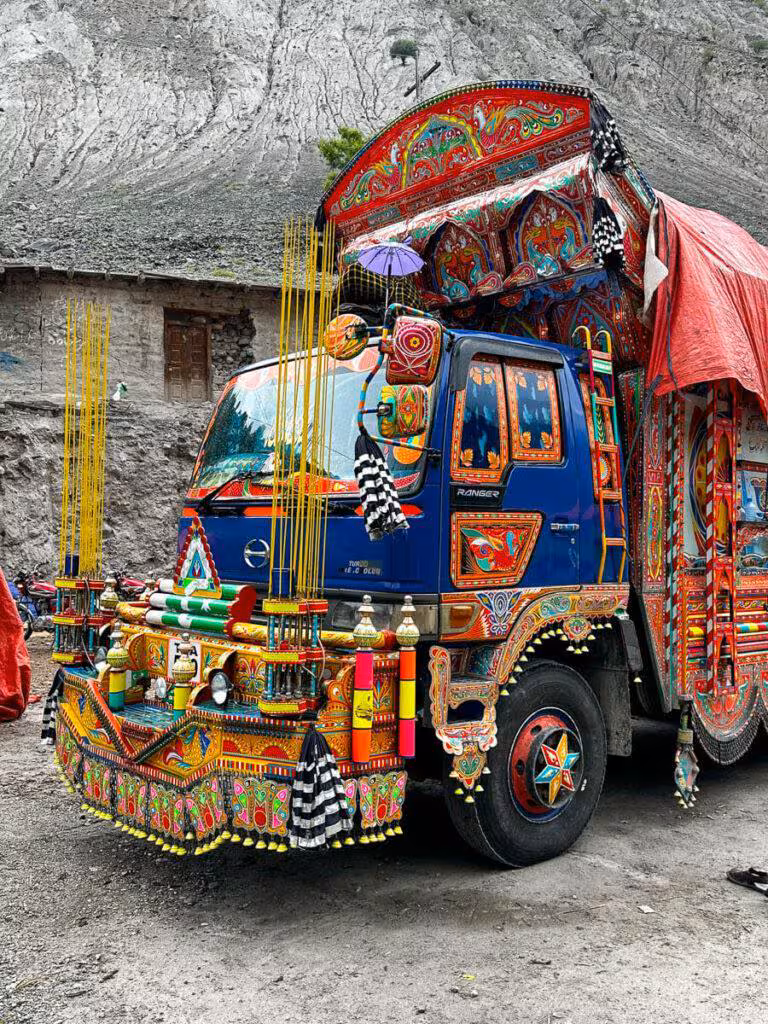 Pakistani truck