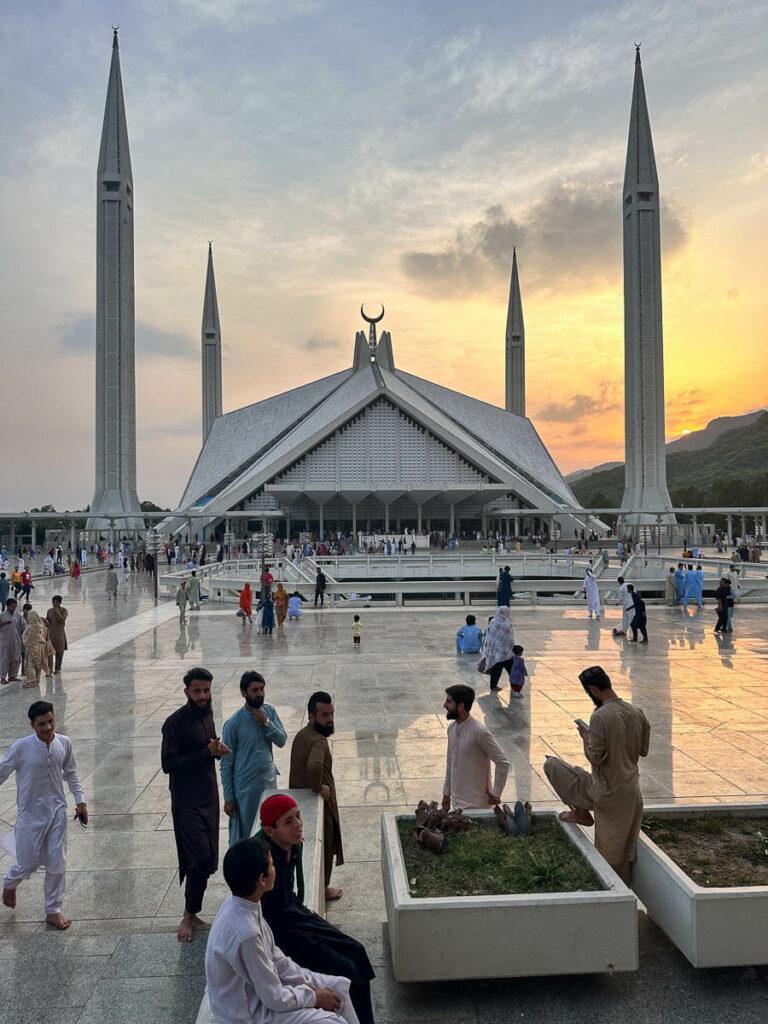 Faisal Mosque, Islamabad