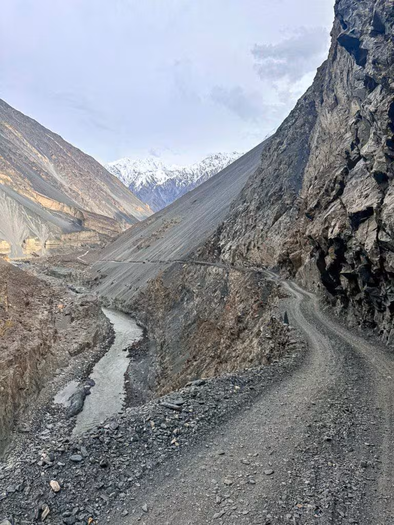Road to Shimshal