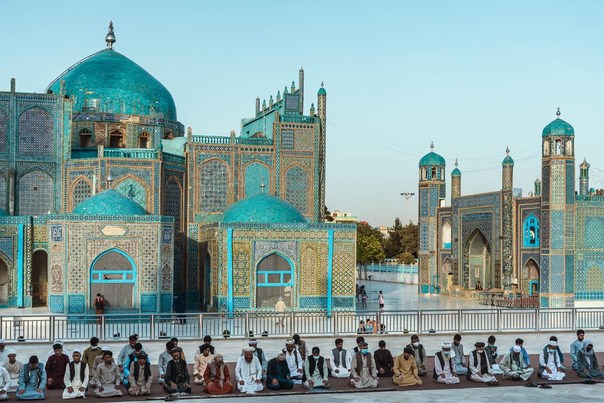 Blue Mosque Afghanistan