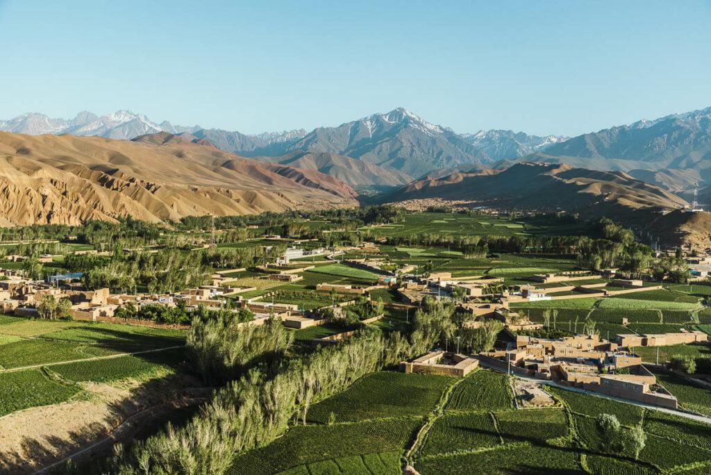 Bamyan mountains