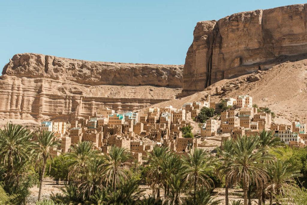 pueblos en Wadi Dawan