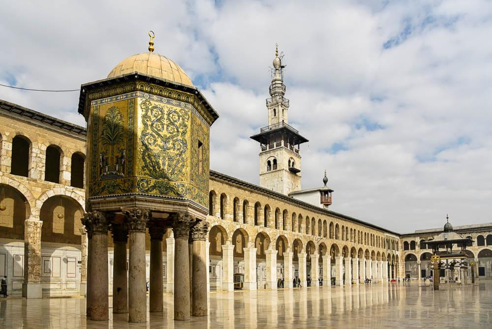 mezquita de los Omeyas