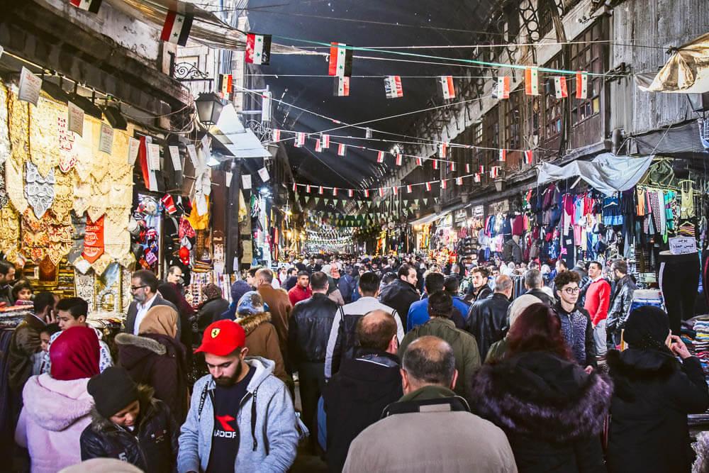 Damascus Bazaar