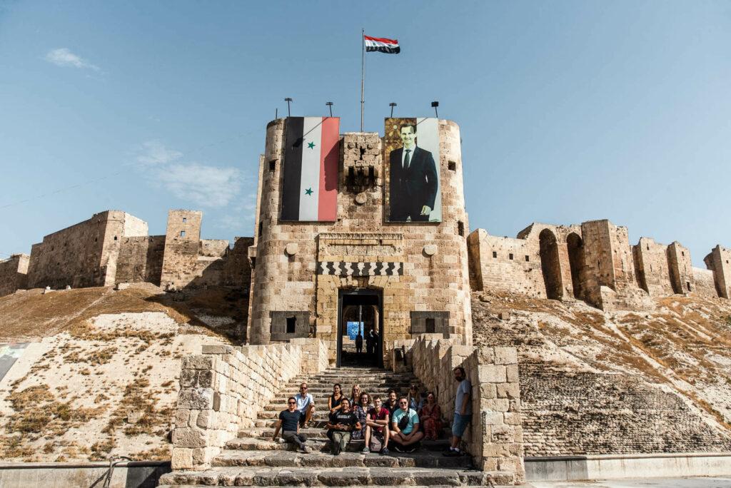 Aleppo Citadela