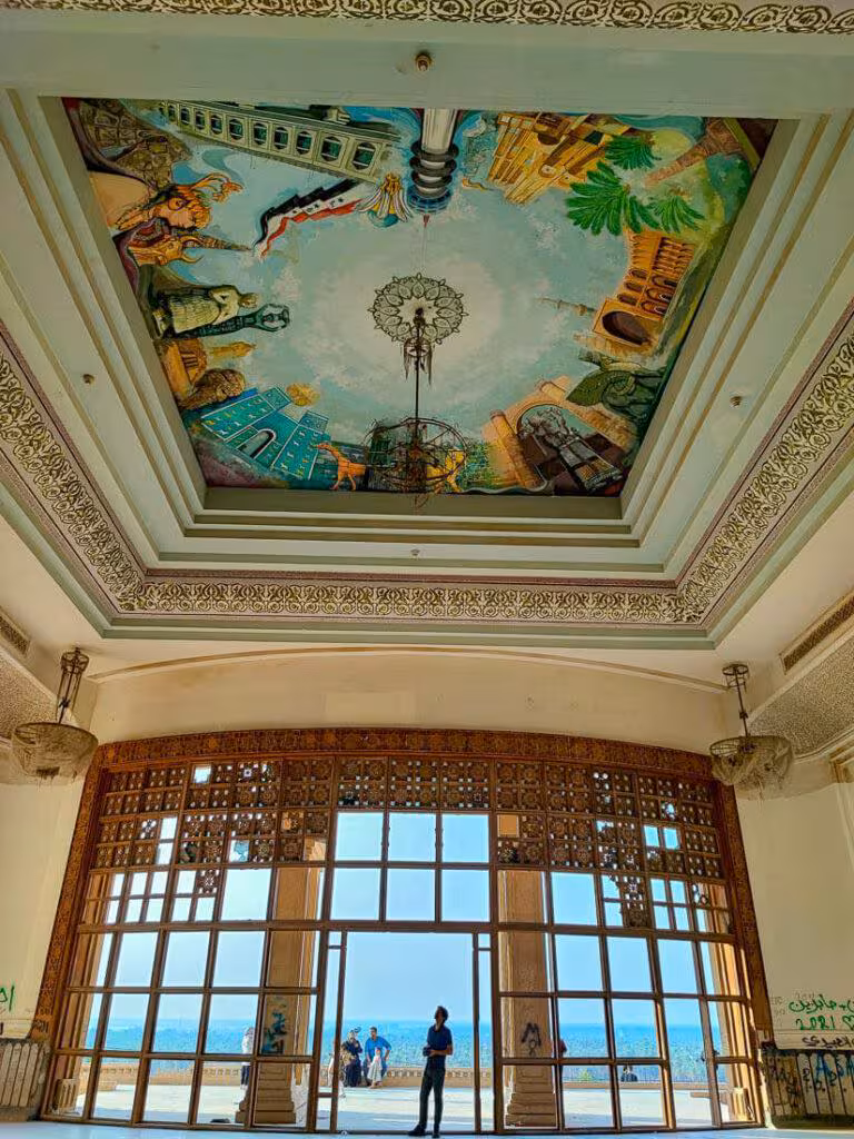 Saddam Hussein Palace Babylon