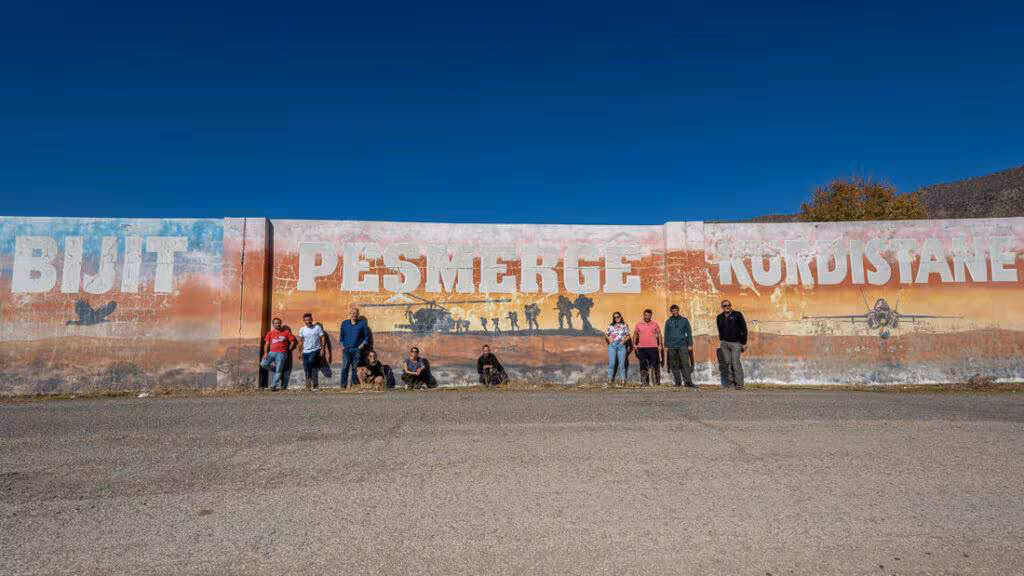 Peshmerga Mural