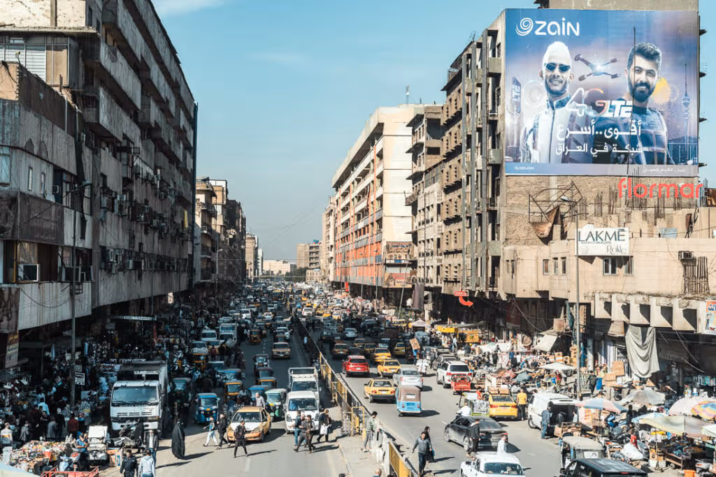Chaotic Baghdad