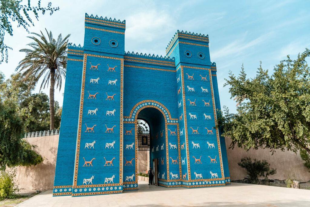 Puerta de Ishtar