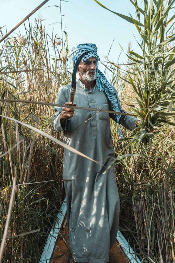 Marsh Arab in Iraq