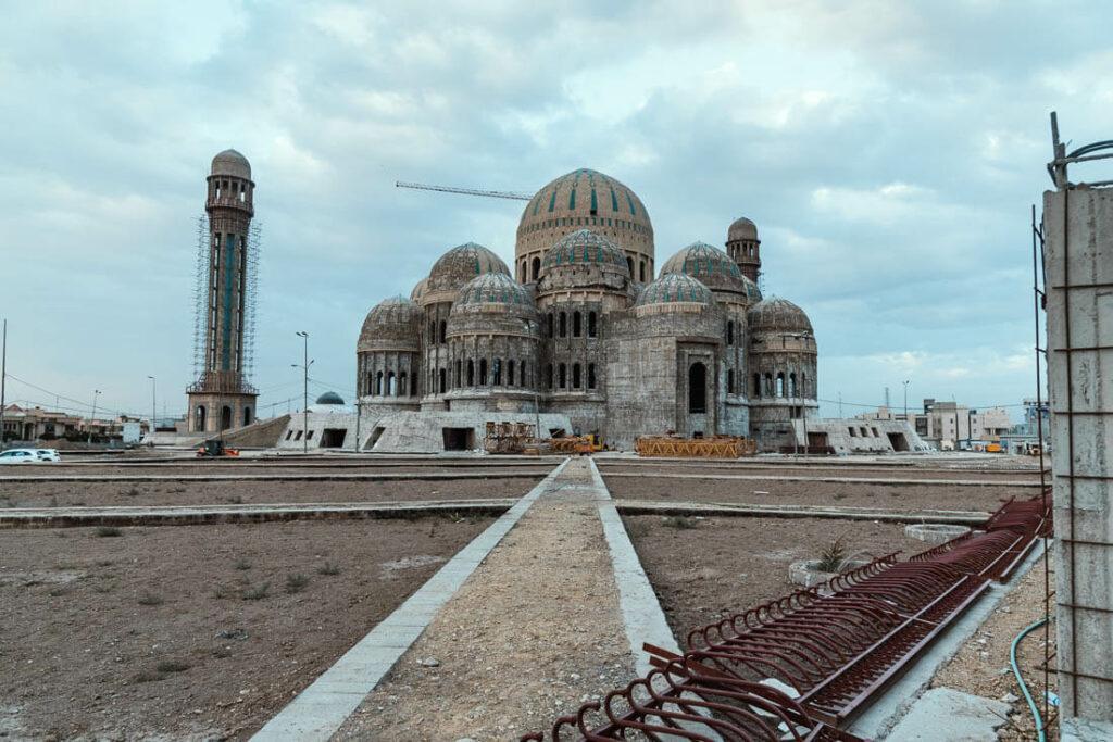 Mezquita de Saddam Hussein