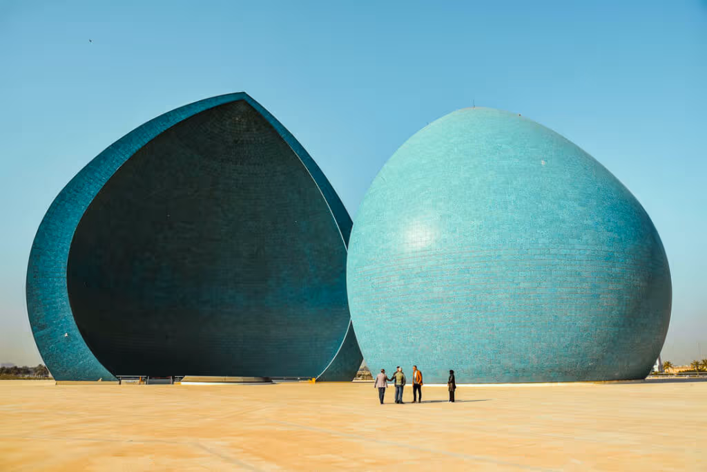 Martyr's Monument Baghdad