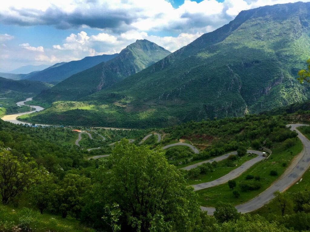 The road to Soran