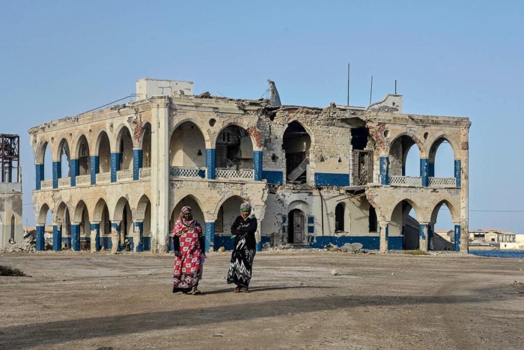 Legacy of War in Massawa