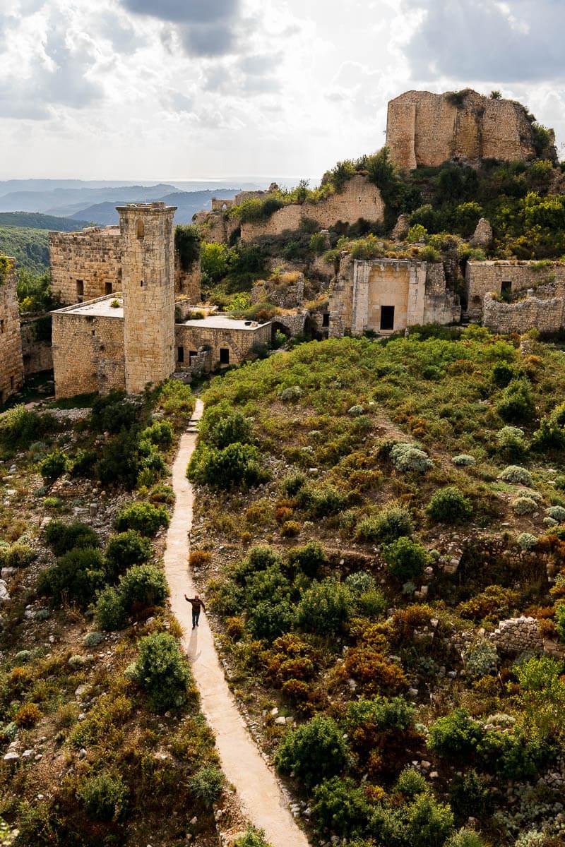 Saladdin Castle , Syria