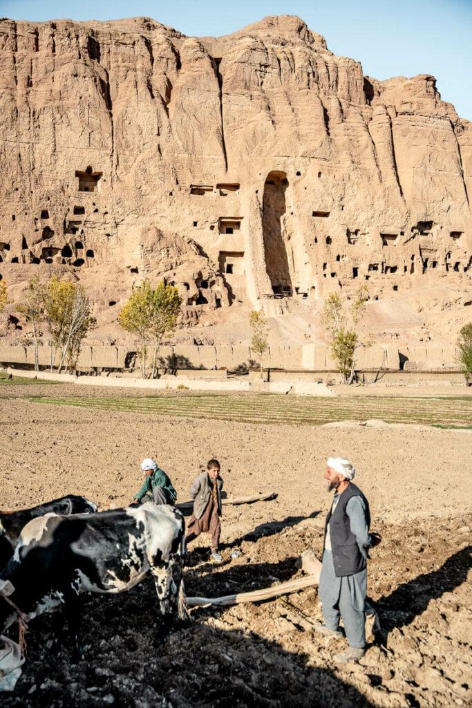 Rural life Bamyan
