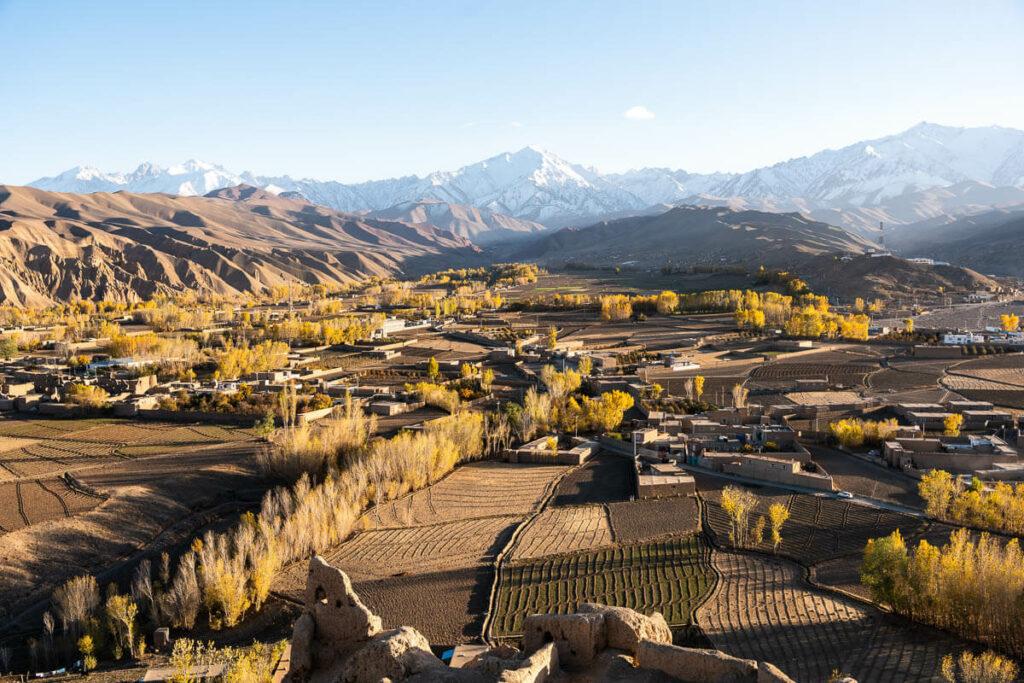 Bamyan in autumn