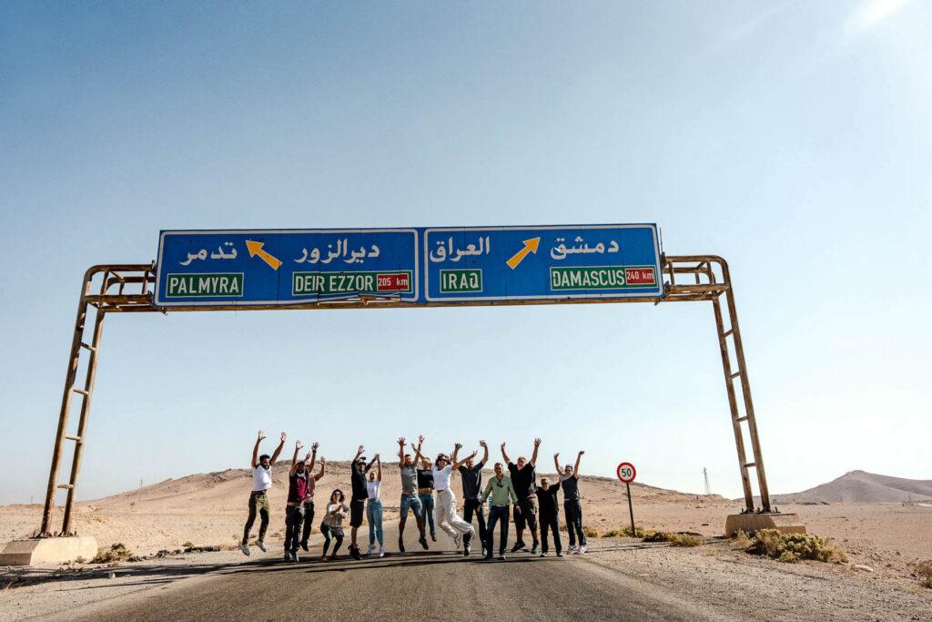 Expedición a Siria Ronda 29