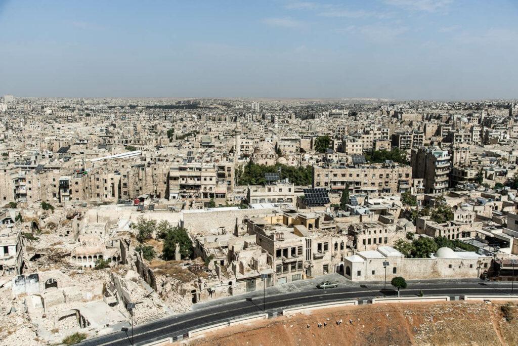 Vistas de Alepo