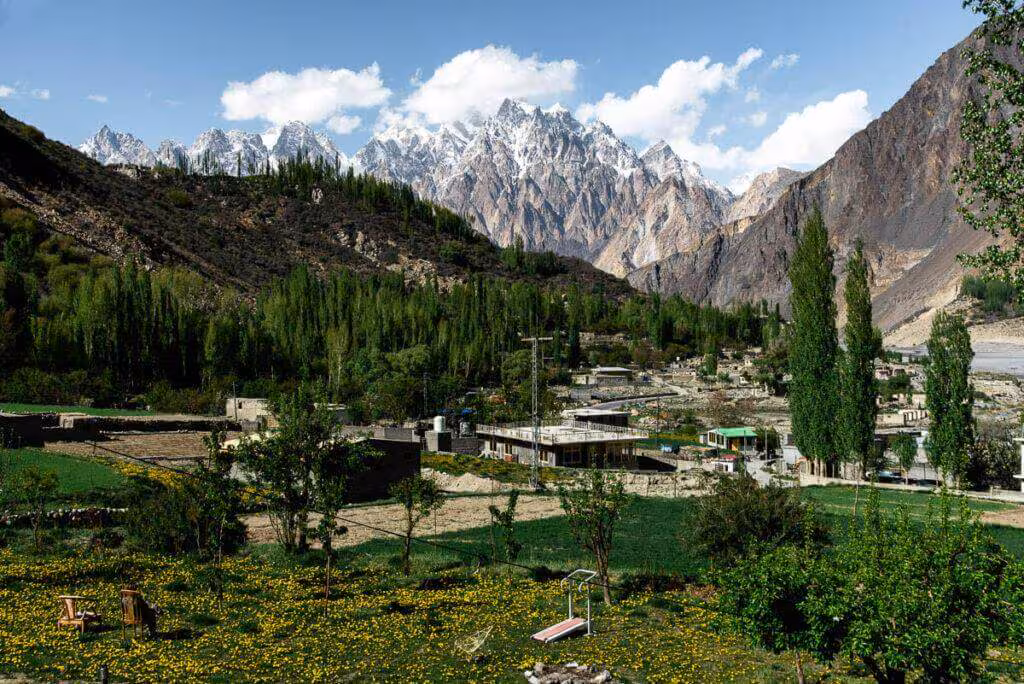 Gulmit, Pakistán