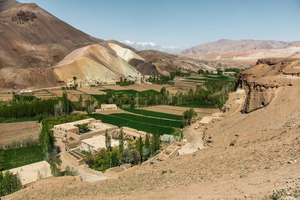 Pueblos en el camino a Chagcharan