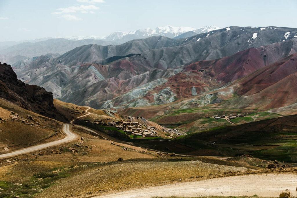 Camino a Chagcharan