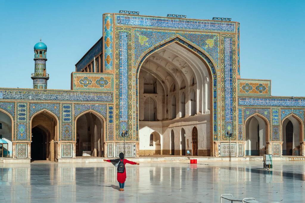 Mezquita del Viernes Herat