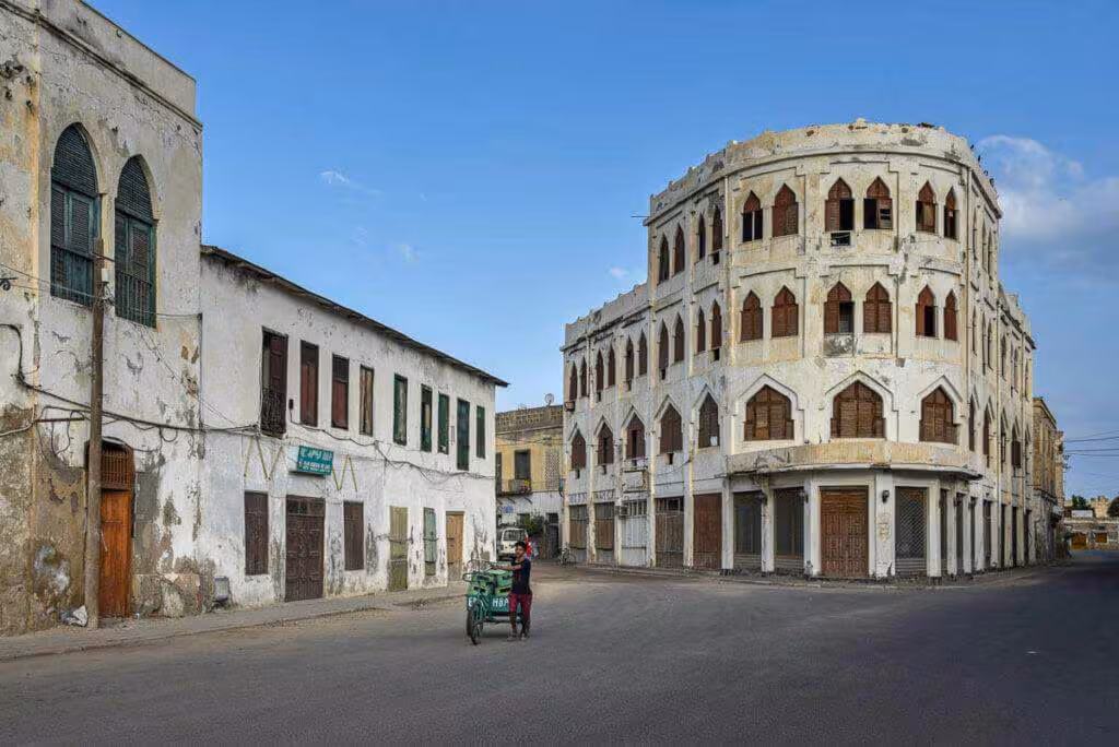 Casco antiguo de Massawa