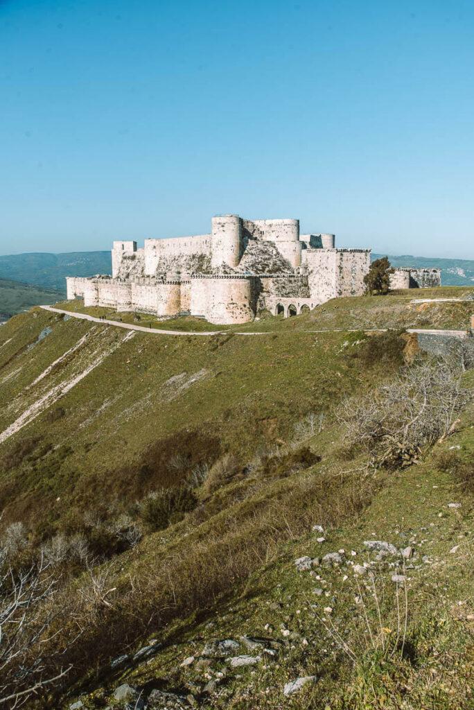 Vistas del Krak de Chevaliers