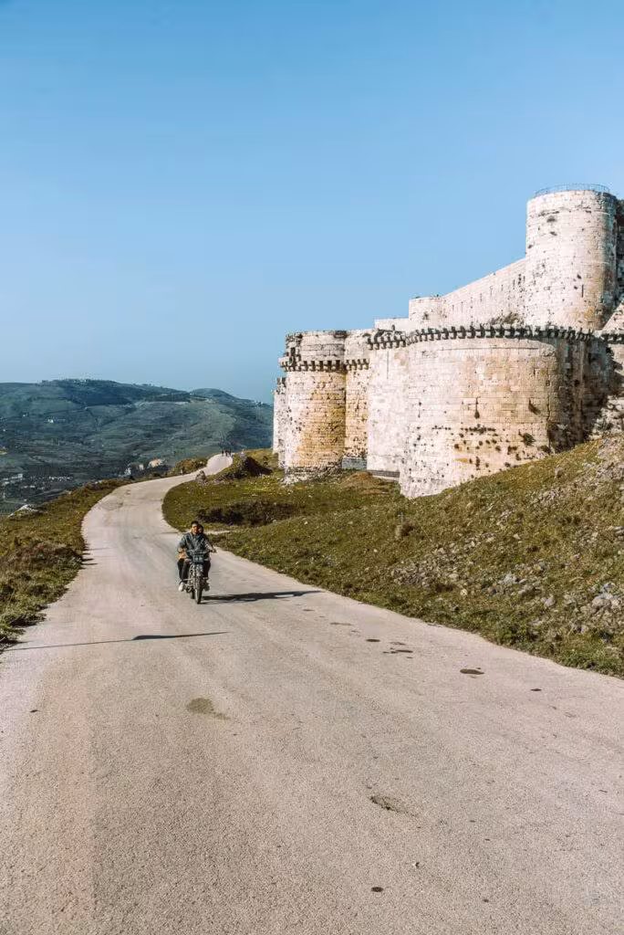 Road to Krak de Chevaliers