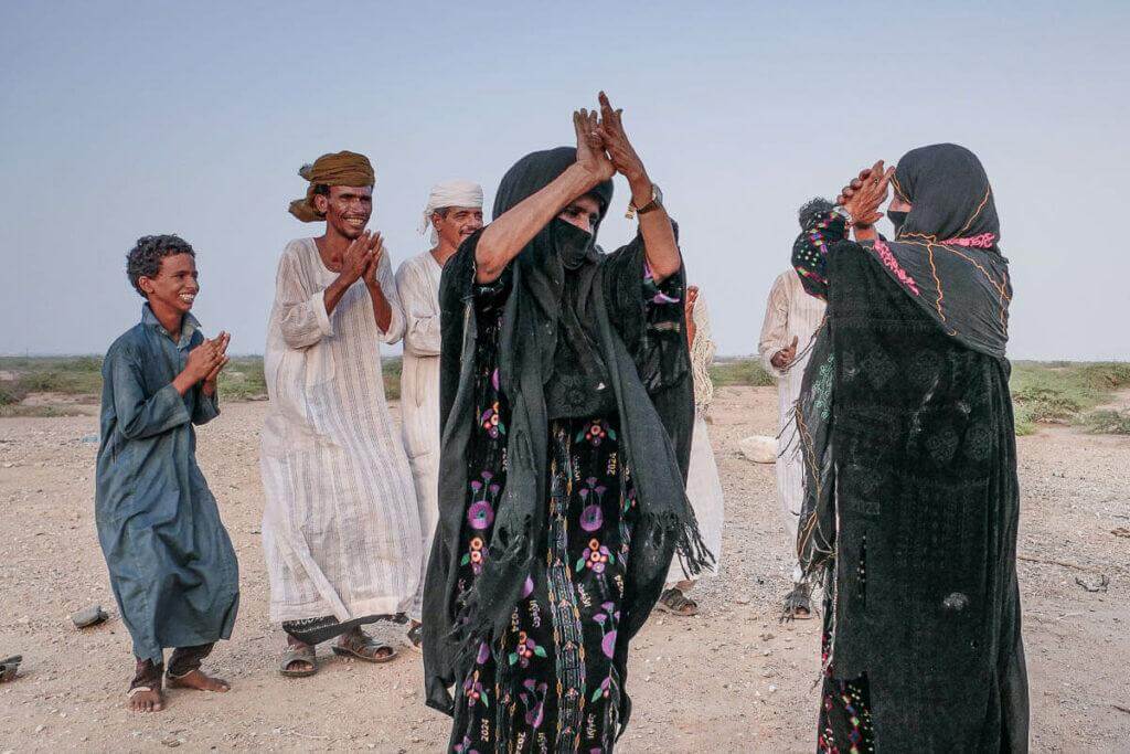 Tribu Rashahida, Eritrea